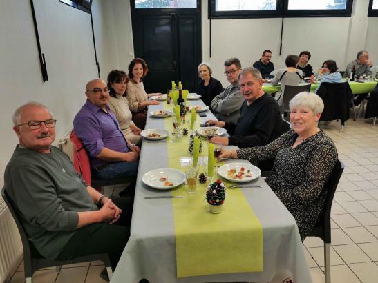 Banquet de Sainte Barbe 2021